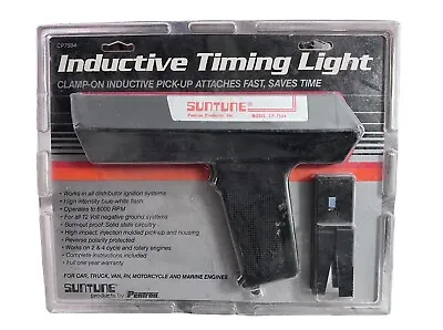 Vintage Suntune Inductive Timing Light Model CP-7504 NEW IN BOX • $28.94