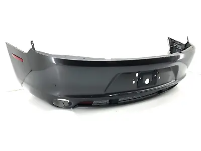 2010-2020 Aston Martin Rapide Rear Bumper Cover W/ Park Assist Gray Oem • $1710