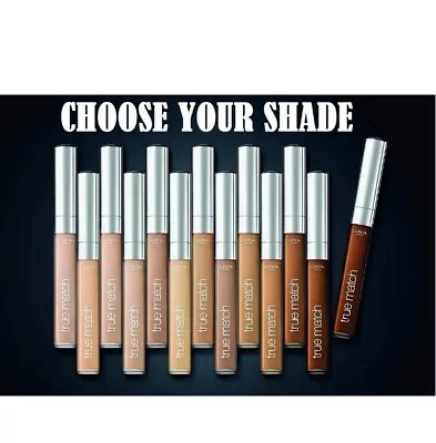 L'Oreal Paris True Match The One Concealer - CHOOSE YOUR SHADE -  • £4.99