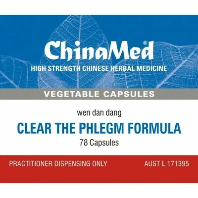 2 Bottles Of Clear The Phlegm Formula - Wen Dan Tang 温胆汤 (ChinaMed) • $94