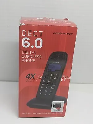 Packard Bell DECT 6.0 Cordless Phone Hands Free With Intercom System Brand New • $25