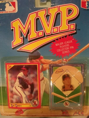 $17 • Buy M.V.P. Collector Pin And Player Card