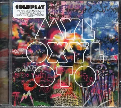 COLDPLAY - Mylo Xyloto - CD Album *NEW & SEALED* • $4.96