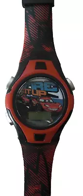 Disney Pixar Cars Lightning McQueen Collectible Wristwatch Watch • $5.99