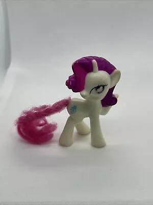 My Little Pony McDonald’s Happy Meal Toys 3” White Purple Pink 2011 • $3