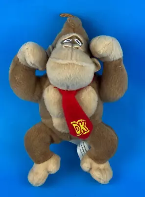 Vintage 7  Donkey Kong Plush Super Mario 2017 • $12.95