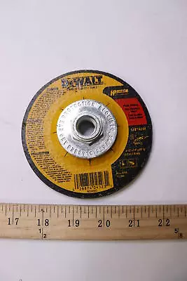 DeWalt General Purpose Grinding Wheel For Metal 4-1/2-In X 1/2-In DW4523 • $2.40