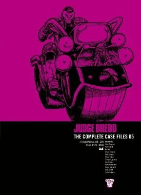 Judge Dredd: Complete Case Files V. 5 By Grant Alan Paperback Book The Fast • $28.42