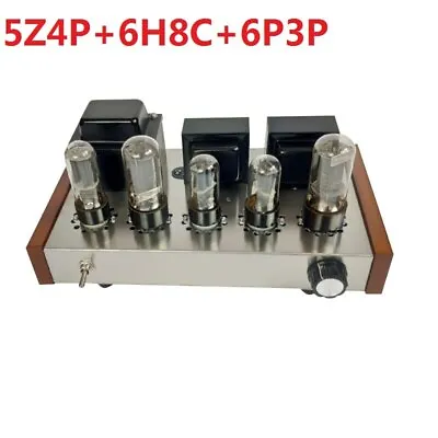 Tube  Amplifier DIY Kits 5Z4P+6H8C+6P3P HIFI Audio Amplifier • $196
