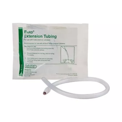 Bard Extension Tubing & Adapter 18 Inch • $8.99