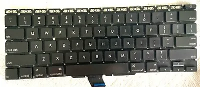 Keyboard Key And Hinge OEM Replacement Apple MacBook Air 11  2011 A1370 Used  • $7.80