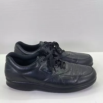 SAS Tripad Comfort Time Out Black Leather Casual Walking Shoes Men's 11.5 M • $24.95