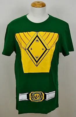 $15.99 • Buy Mighty Morphin Power Rangers Guy's Underoos T-shirt & Shorts Sleepwear Set Green