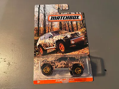 Matchbox Camouflage Series Jeep Compass Matte Beige 1:64 • $10.27