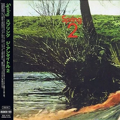 Spring  The Untitled 2 CD Prog Rock  Leicester Mellotron & Obi Japanese Release • $21.12
