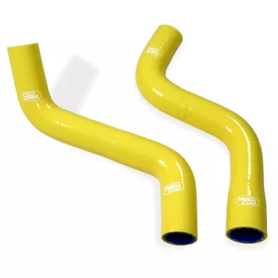 YFZ450R Radiator Hose Kit Yellow Samco Silicone Cooling 2014-22 Race Quality • £63.99