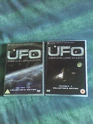 UFO DVD Collector's Complete Box Set • £28.50