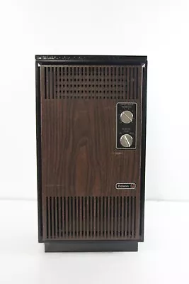 Vintage 1970s Edison Comfort Sensor Portable Electric Space Heater 324029 • $60