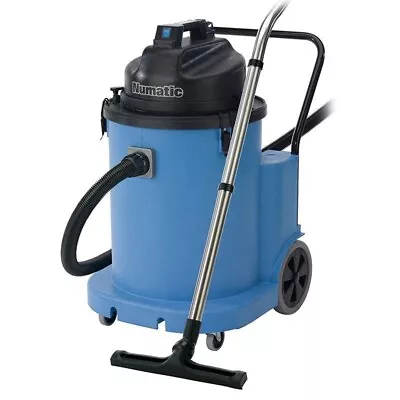 NaceCare Numatic WV1800DH-2 Commercial 20 Gal. Wet/Dry Vacuum + Squeegee Kit NEW • $1449.99