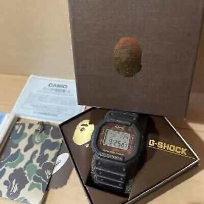 RARE! G-SHOCK× A BATHING APE BAPE Collaboration Limited 0447/2000 Watch Unisex • $391.20