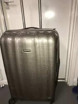 SAMSONITE LARGE 4 Wheel Spinner Suitcase Large 74cm Luggage • £175