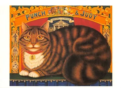 Mayfair Postcard 24 Cat Large Size Unused Good+ Very Good • £2.65