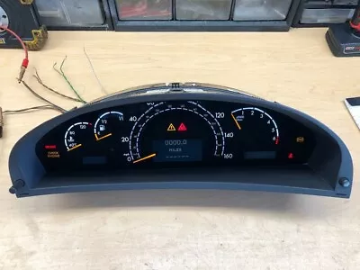 Mercedes S CL Class W220 W216 Instrument Cluster 2205408047 • $199