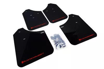 Rally Armor Ur Mud Flaps Black Red Logo Fits 2002-2007 Impreza Wrx Sti  • $146.50