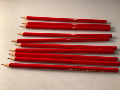 £6.50 • Buy 10x 1 Tennents  lager/ Export Ale/special Ale Pencils Rare Never Used