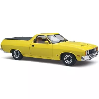 Classic Carlectables Ford Falcon XC Ute GS Pine N Line Yellow 1:18 • $249