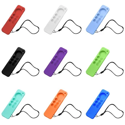 $12.58 • Buy Silicone Cover Protective Case Remote Controller Protector For Apple TV Siri