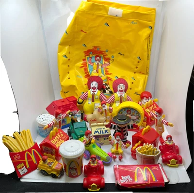 $75 • Buy Mixed Vintage McDonald’s Toys Lot