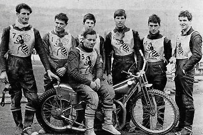 Coventry Bees 1967 Speedway Team Photograph • £2.99