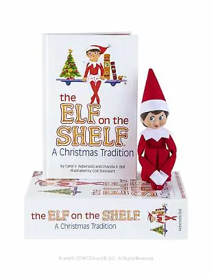 $38.95 • Buy The Elf On The Shelf Girl Light, Red And White