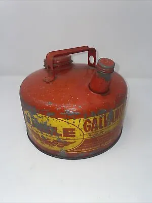Vintage Eagle 501 Galvanized Gas Can • $19.99