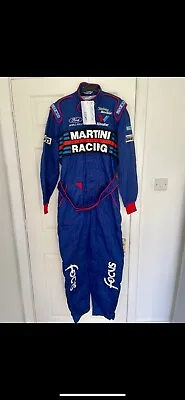 Ford Focus Wrc Team Mechanic Overall Colin Mcrae/ Carlos Sainz M-sport Wrc Rally • £1299.99