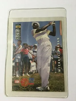 $289.95 • Buy Michael Jordan 1994 Upper Deck Pro File #204 Golf Card Rare