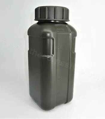 1l Square Army Water Bottle Tactical Military Drink Flask Bpa Free  • $9.95