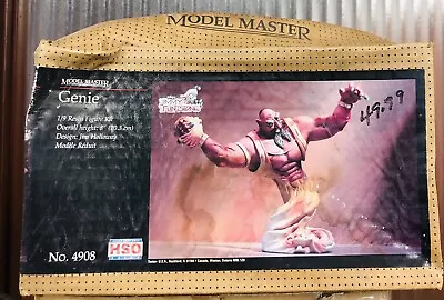 Testor Model Master Genie Jimmy Flintstone 1/9 Resin Figure Model Kit New • $30