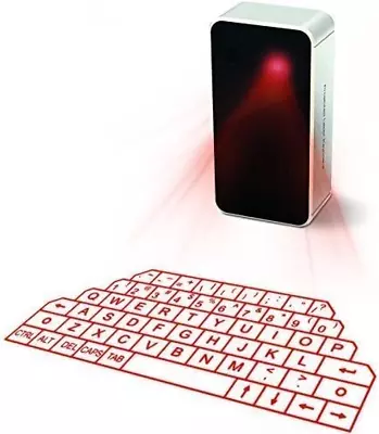 Virtual Keyboard Laser Projection Bluetooth Wireless Keyboard For Ipad Iphone 7 • $54.43