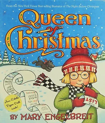 Queen Of Christmas With Ann Estelle Paper Doll Mary Engelbreit Hardback • £9.99