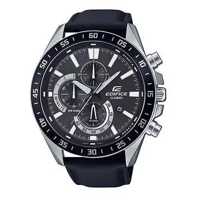 EDIFICE EFV620L-1A Silver • $189