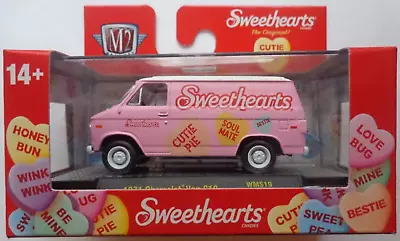 2024 M2 Machines SWEETHEARTS 1971 Chevrolet Van G10 • $9.99