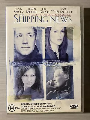 The Shipping News (DVD 2001) - Kevin Spacey - VGC Region 4 Free Postage • $6.95