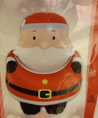 Inflatable Santa Claus Model Indoor Decoration Father Christmas • £4.49