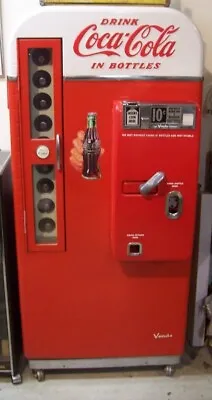 Coca Cola Vendo 81 D Coke Machine Excellent Working Cond. • $5200