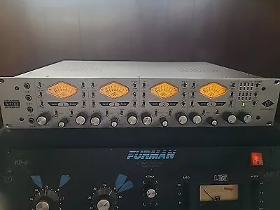 Universal Audio 4-710d Four-Channel Mic/Line Preamp • $1200