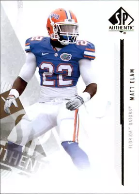 2013 SP Authentic #69 Matt Elam • $1.49