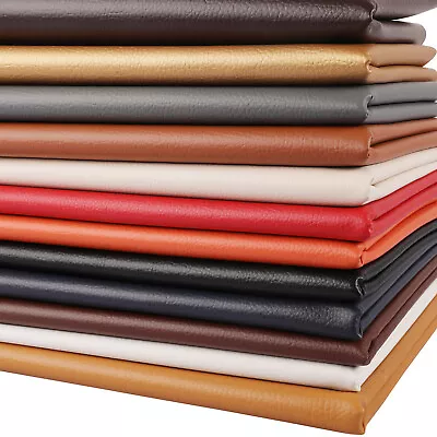 Marine Vinyl Fabric By The Yard Continuous Faux Leather Auto Upholstery 54  Wide • $10.59