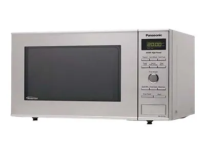 Panasonic NN-SD372S 0.8 Cu. Ft. Countertop Microwave Oven - Stainless Steel • $200